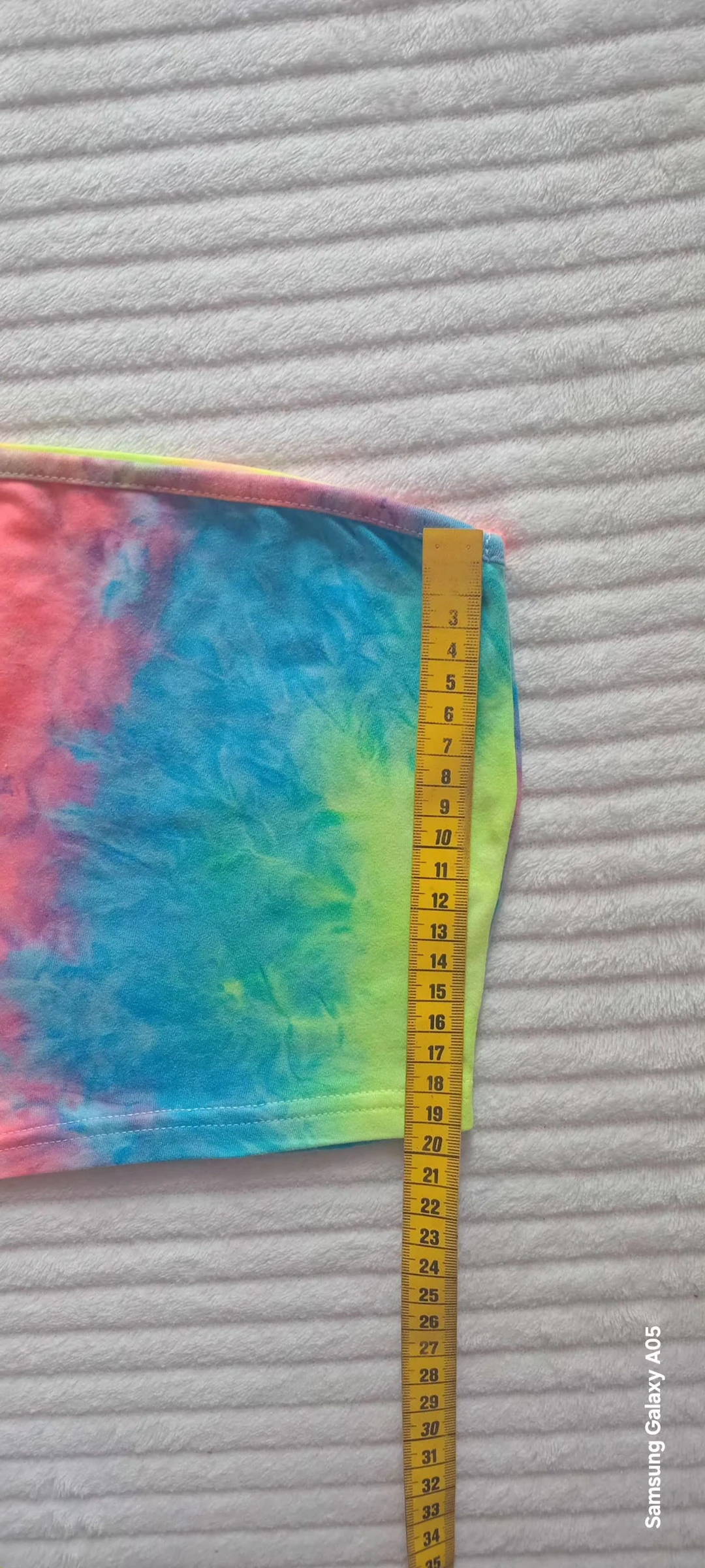 Top cropped tie-dye PP•Novo – photo 9